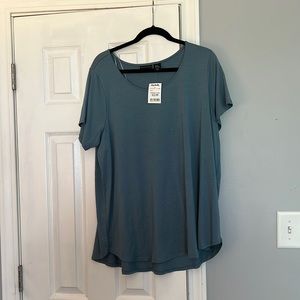 Tahari Blue Tee